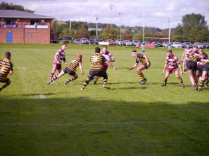 Lineout lift