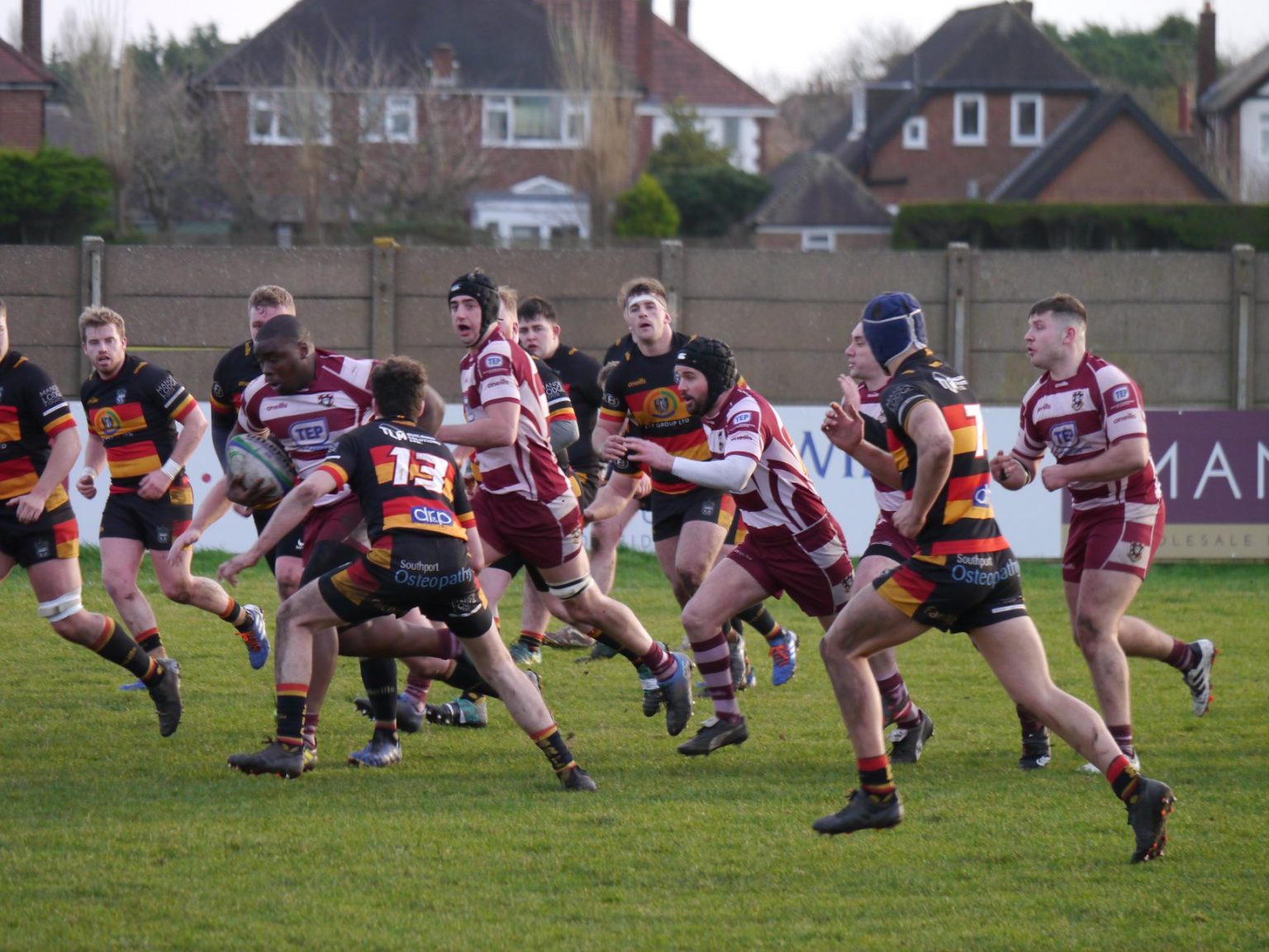 Southport Shocker for Dale - Rochdale Rugby Union Football Club