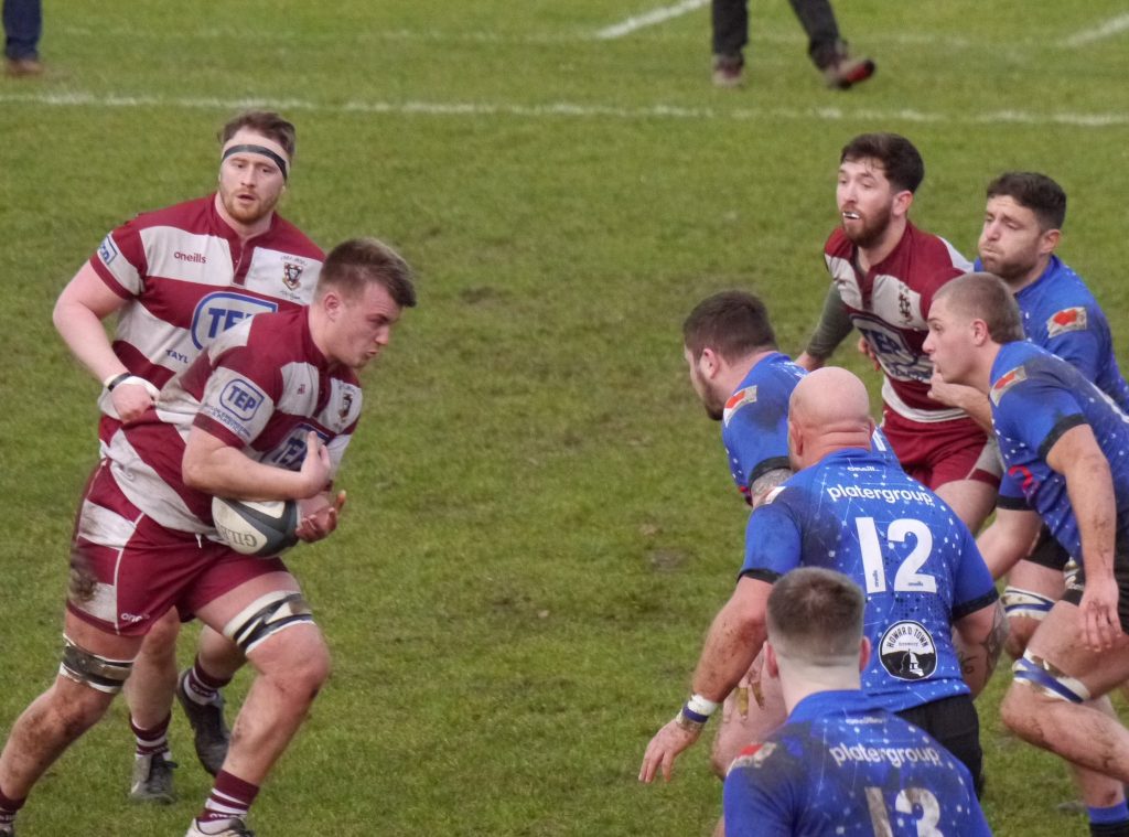 Dale hang on for win - Rochdale Rugby Union Football Club