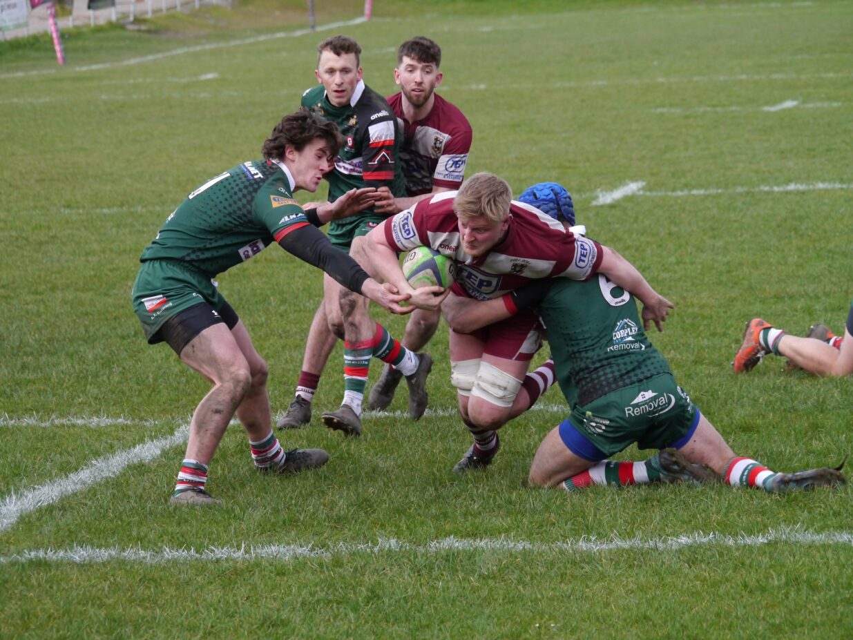 Tries Galore at Moorgate Avenue - Rochdale Rugby Union Football Club