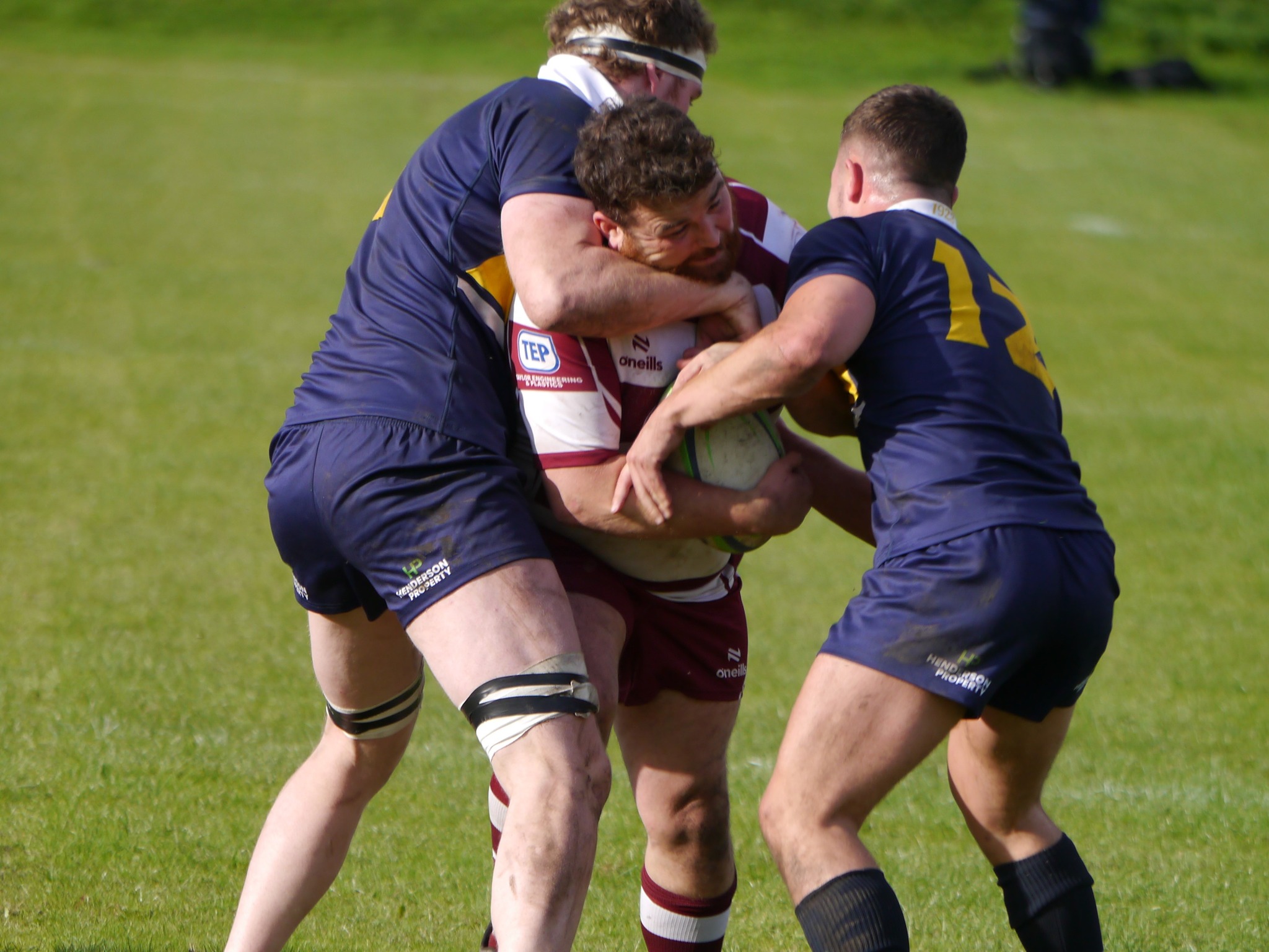 Oc Rugby Jr Full control against Old Crossleyans - Rochdale Rugby Union Football Club