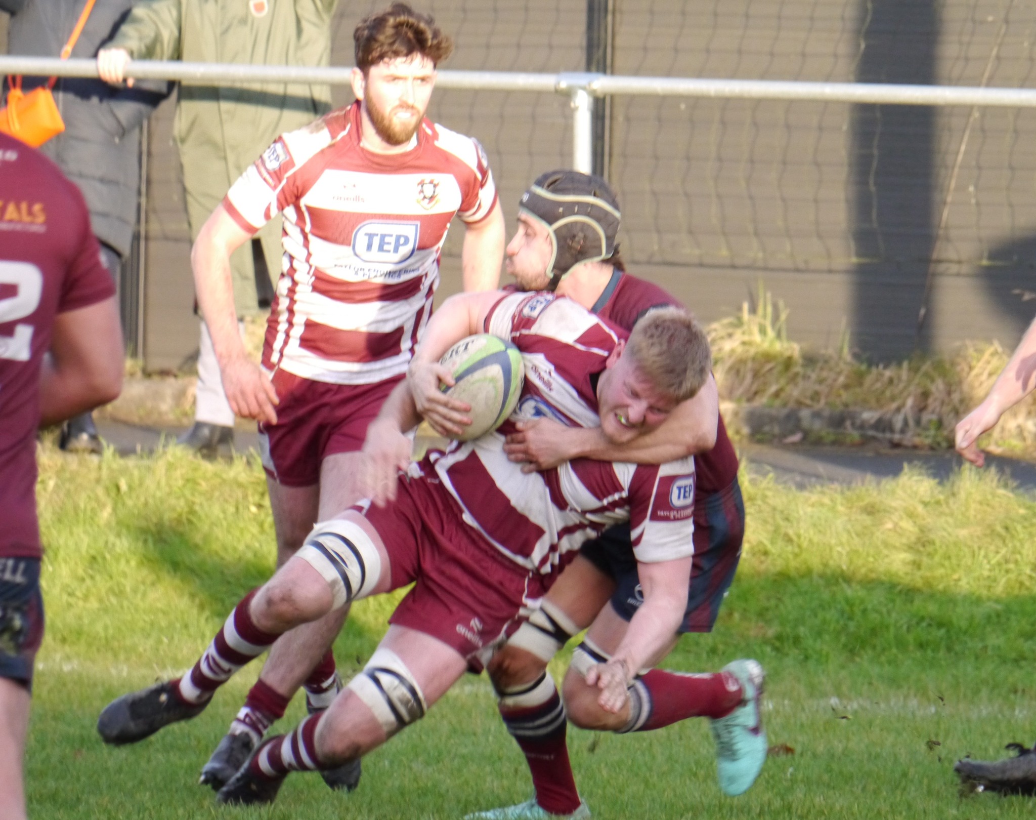 Dale Hang on for 5th Home Win - Rochdale Rugby Union Football Club
