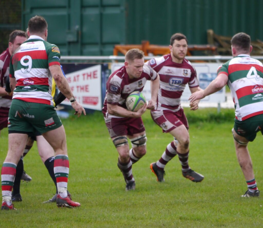 David Rhodes Rugby Dale Fail to Deliver in Papa John’s Cup - Rochdale Rugby Union Football ...