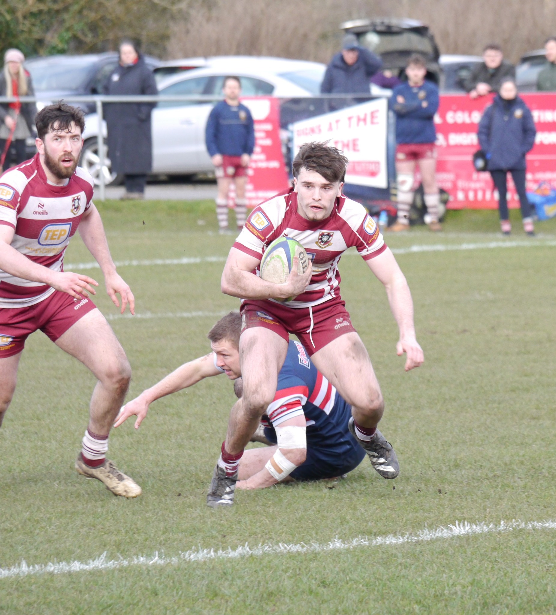 Doall Rugby Dale secure top spot with a convincing win - Rochdale Rugby Union ...