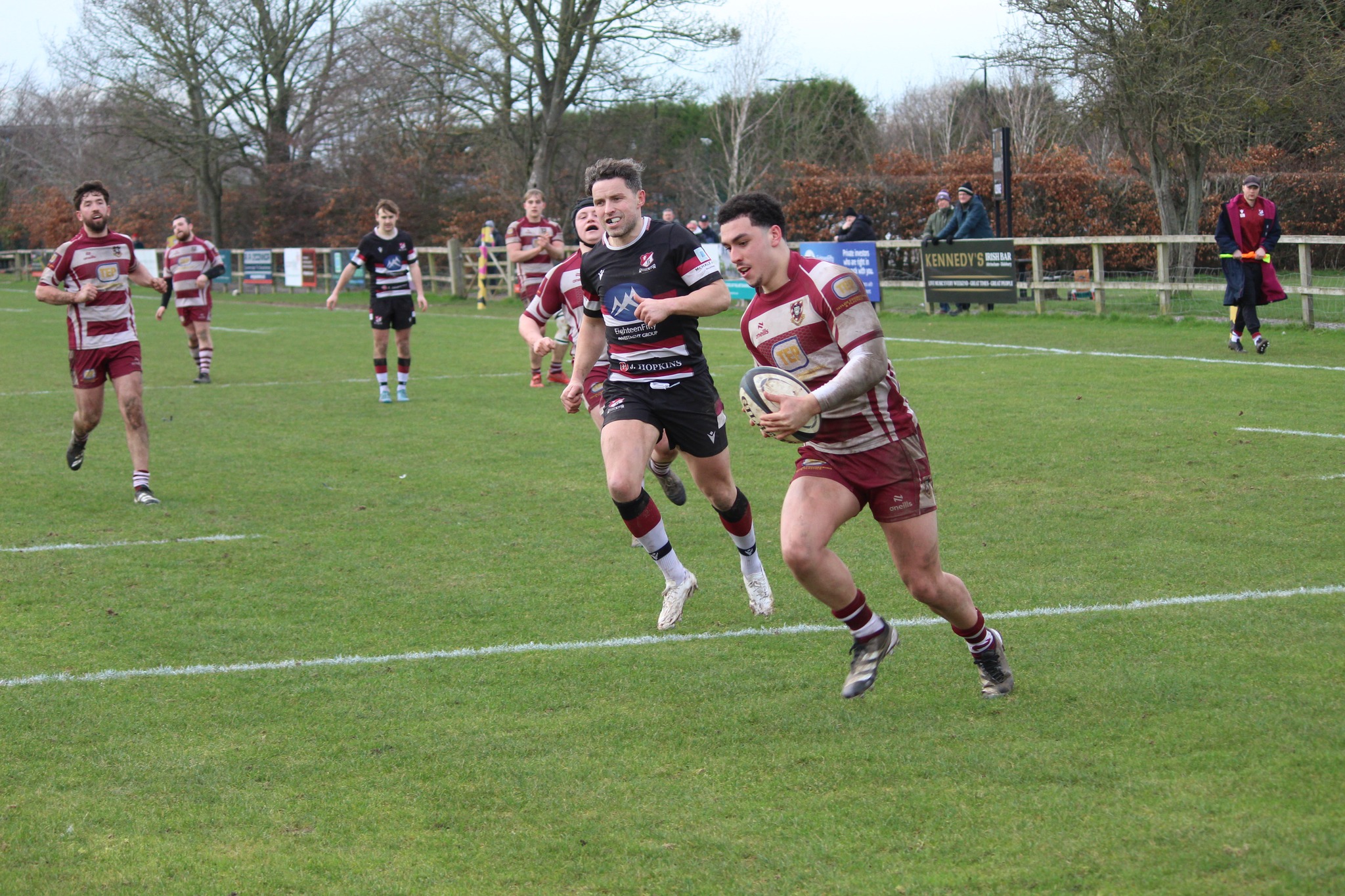 Bowdon 24 - Rochdale 20 - Rochdale Rugby Union Football Club
