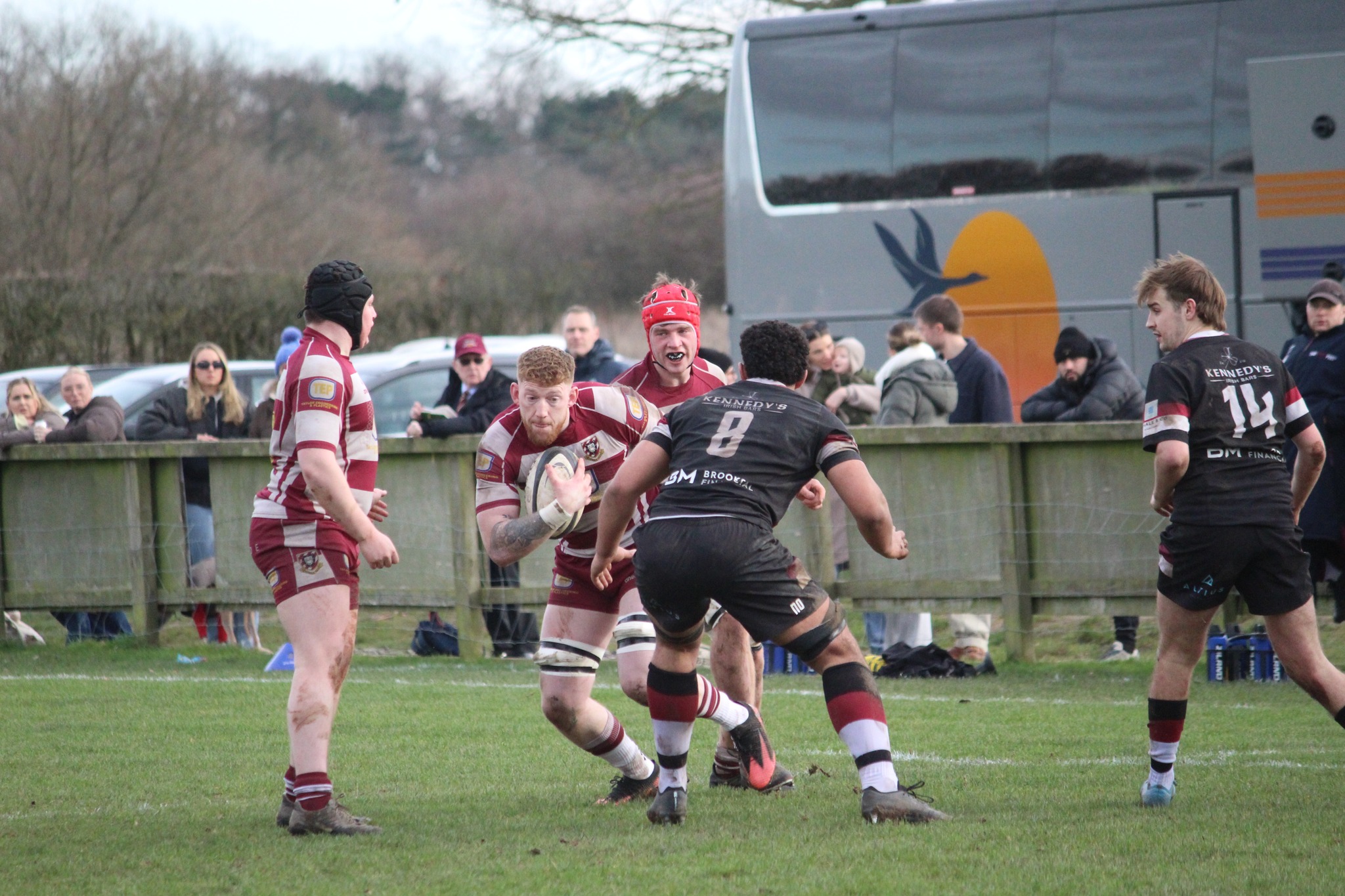 Bowdon 24 - Rochdale 20 - Rochdale Rugby Union Football Club