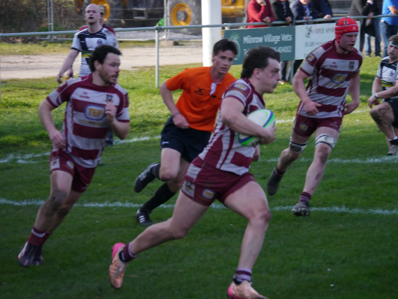 Rochdale 35 - Burton 28 - Rochdale Rugby Union Football Club
