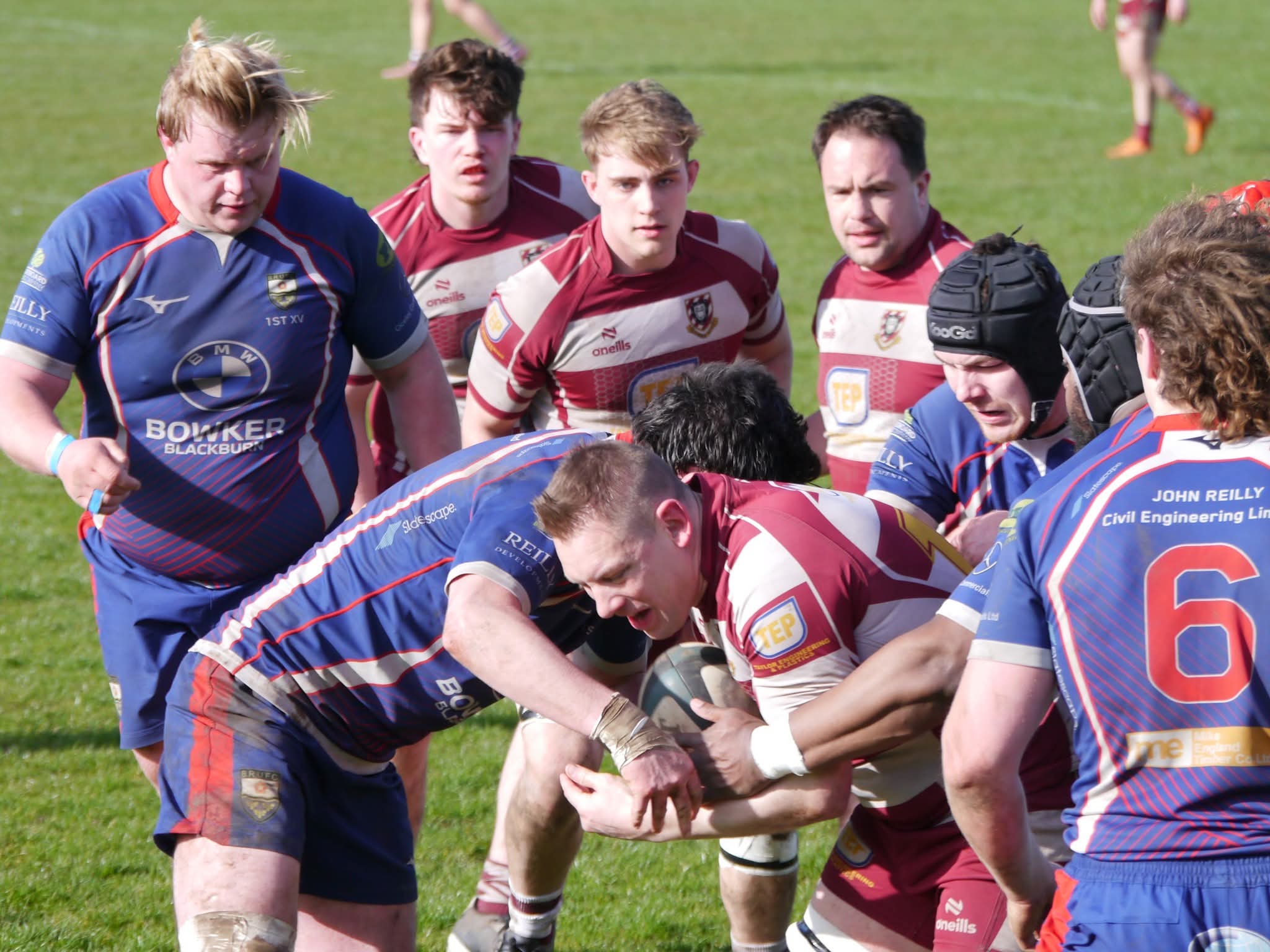 Dale Pull Off 5 Try Win! - Rochdale Rugby Union Football Club